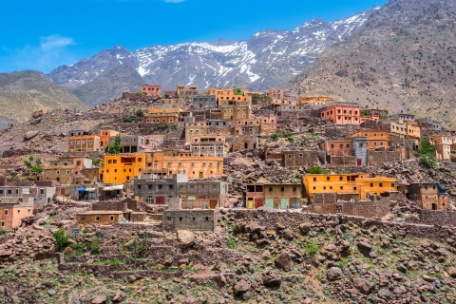 Marruecos. Pueblos y aldeas del alto Atlas y ascensión invernal al Toubkal