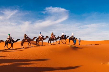 Dunas de Marruecos