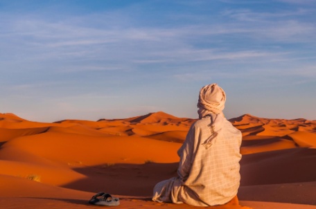 Experiencia en el genuino Marruecos con el desierto