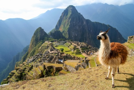 Bolivia y Perú. El templo del sol