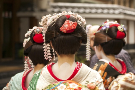 Japón. Geishas, antiguos festivales y Sumo