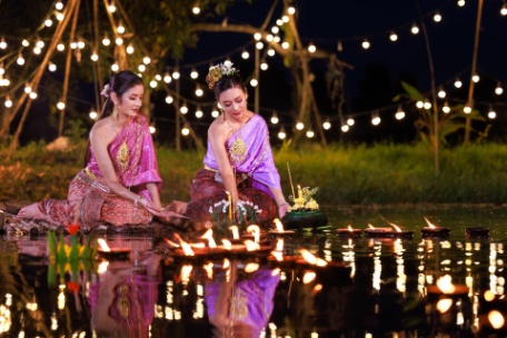 Tailandia. Loy Krathong