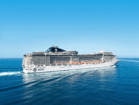 MSC FANTASÍA POR EL MEDITERRÁNEO