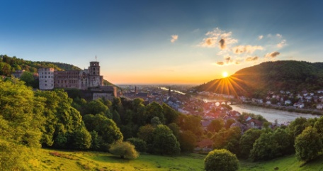 Alsacia, el Valle del Rhin y la Selva Negra