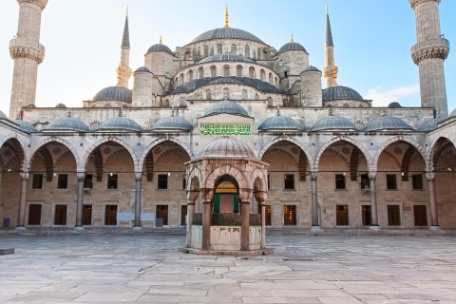 Puente del Pilar en Estambul